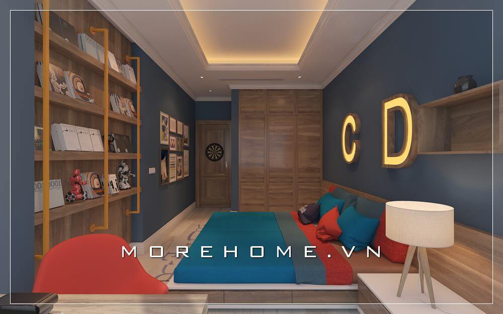 Mẫu nội thất chung cư hiện đại đẹp